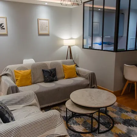 Apartment Grand Deux Pieces Moderne Avec Balcon A
