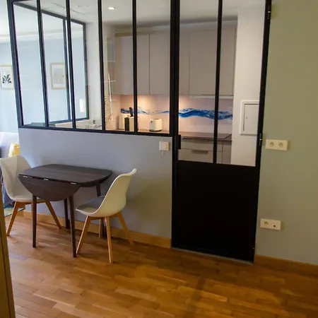 Grand Deux Pieces Moderne Avec Balcon A Apartment